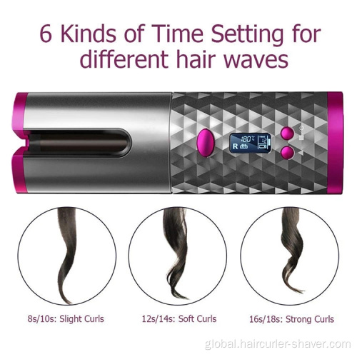 Automatic Curling Iron Wand 2 in 1 auto hair curler Supplier